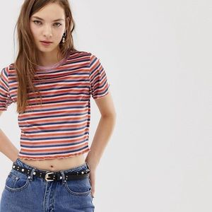 Asos Crushed Velvet Shirt